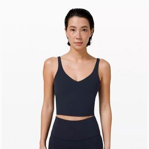 PERF CONDITION BLACK LULULEMON ALIGN TOP